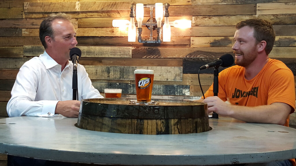 Steve Hershberger and Josh Springer